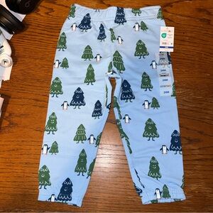 Garanimals Baby Boys Size 24 months New NWT Penguin Tree Printed Jogger Pants